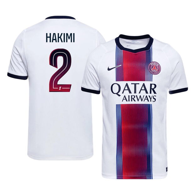 PSG φανέλα Εκτός 2026/27 HAKIMI #2
