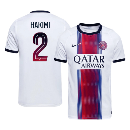 PSG φανέλα Εκτός 2026/27 HAKIMI #2