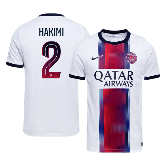 PSG φανέλα Εκτός 2026/27 HAKIMI #2