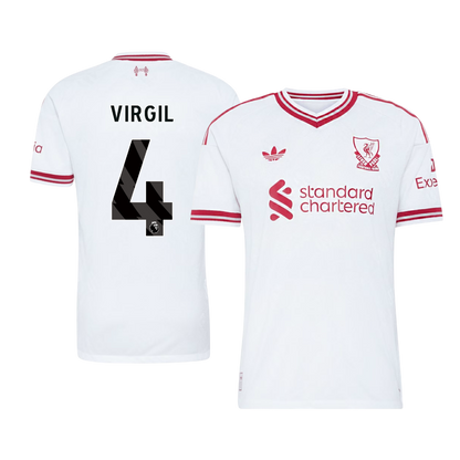 Λίβερπουλ φανέλα Εκτός 2026/27 VIRGIL #4