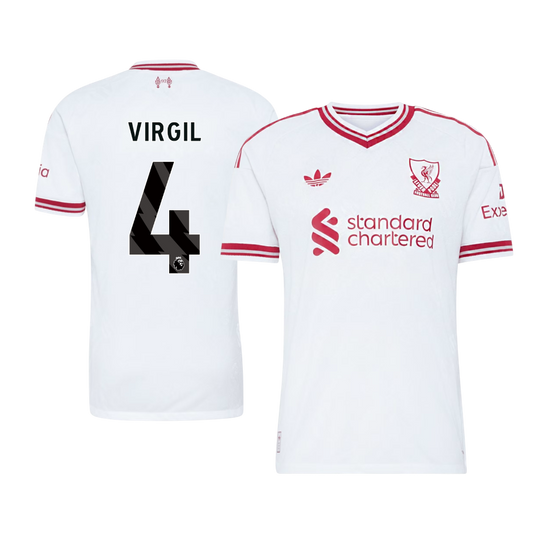 Λίβερπουλ φανέλα Εκτός 2026/27 VIRGIL #4