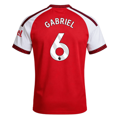 Άρσεναλ φανέλα Εντός 2026/27 GABRIEL #6 - Ανώτερη Ποιότητα