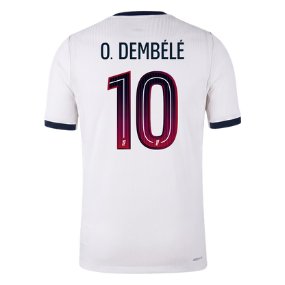 PSG φανέλα Εκτός 2026/27 O. DEMBÉLÉ #10 - Αγωνιστική Έκδοση