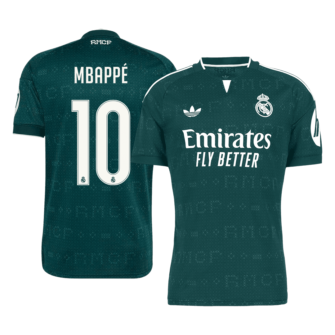 Ρεάλ Μαδρίτης φανέλα Εκτός 2026/27 MBAPPÉ #10