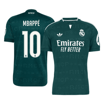 Ρεάλ Μαδρίτης φανέλα Εκτός 2026/27 MBAPPÉ #10