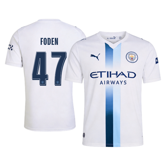 Μάντσεστερ Σίτι φανέλα 3η 2026/27 FODEN #47 - UCL