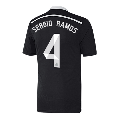 Ρεάλ Μαδρίτης Ρετρό φανέλα 3η φανέλα 2014/15 SERGIO RAMOS #4