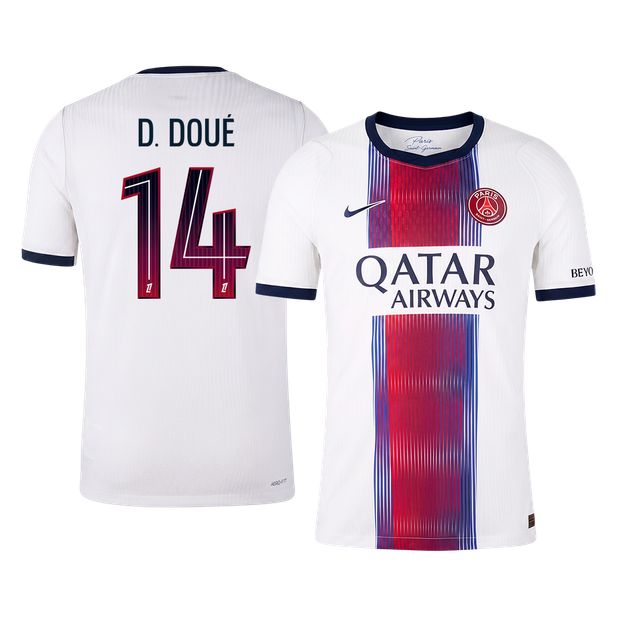 PSG φανέλα Εκτός 2026/27 D. DOUÉ #14 - Αγωνιστική Έκδοση