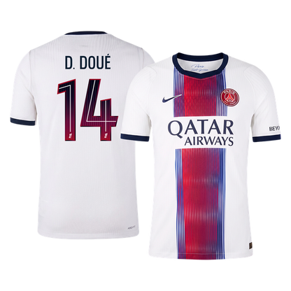 PSG φανέλα Εκτός 2026/27 D. DOUÉ #14 - Αγωνιστική Έκδοση
