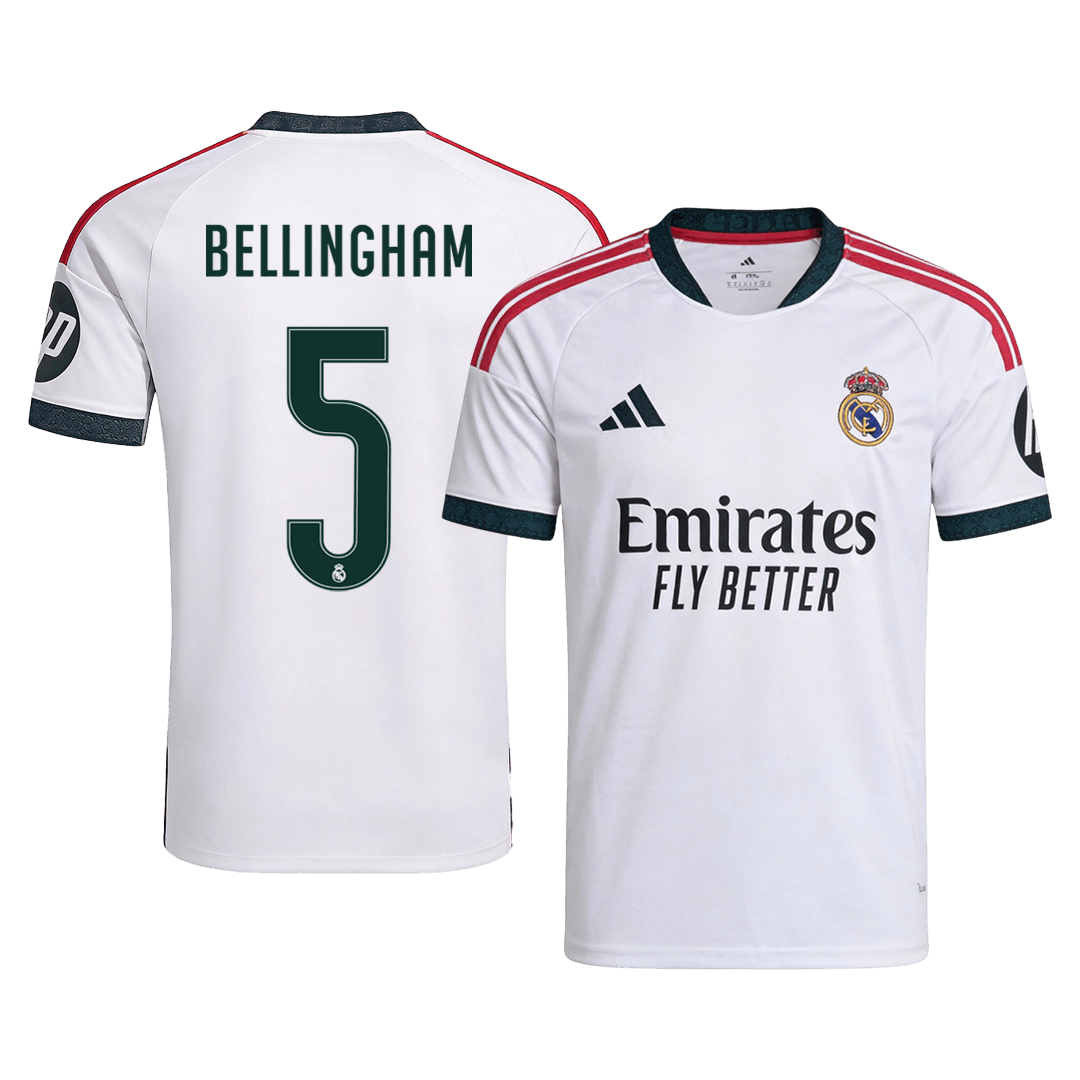 Ρεάλ Μαδρίτης φανέλα Εντός 2026/27 BELLINGHAM #5 - Premium