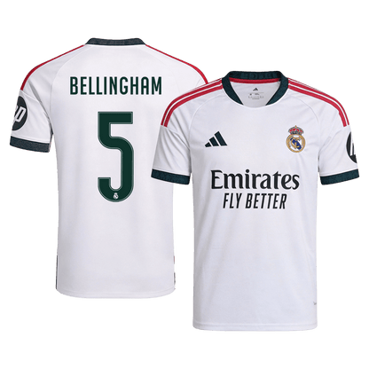 Ρεάλ Μαδρίτης φανέλα Εντός 2026/27 BELLINGHAM #5 - Premium