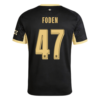Μάντσεστερ Σίτι φανέλα Εκτός 2026/27 FODEN #47 - UCL