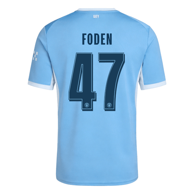Μάντσεστερ Σίτι φανέλα Εντός 2026/27 FODEN #47 - UCL