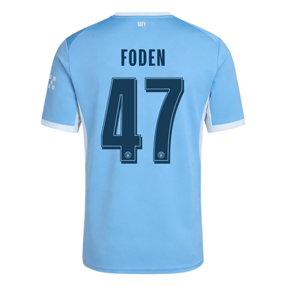 Μάντσεστερ Σίτι φανέλα Εντός 2026/27 FODEN #47 - UCL
