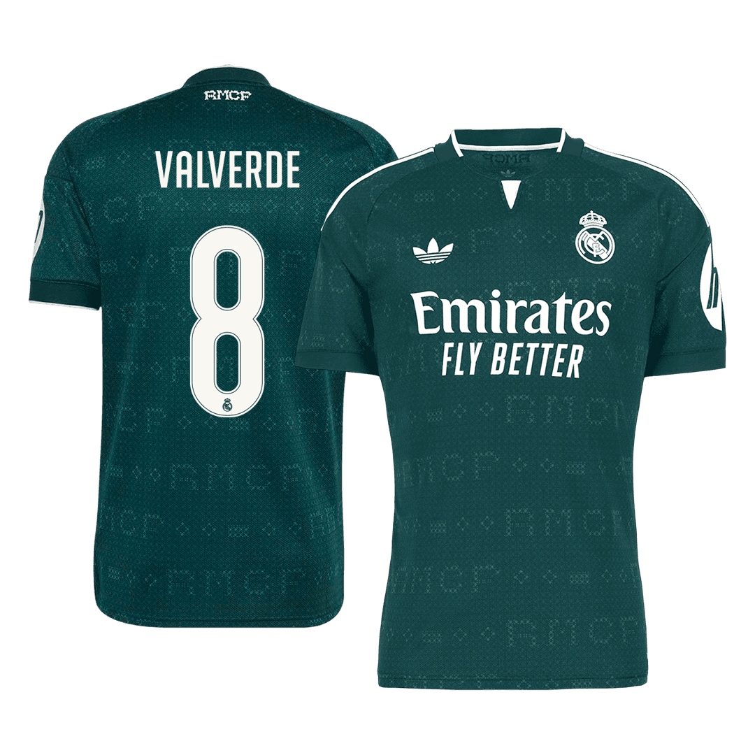 Ρεάλ Μαδρίτης φανέλα Εκτός 2026/27 VALVERDE #8