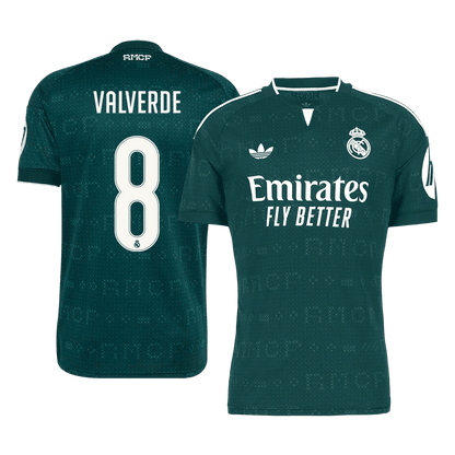 Ρεάλ Μαδρίτης φανέλα Εκτός 2026/27 VALVERDE #8