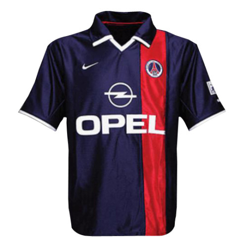 PSG Ρετρό φανέλα Εντός 2001/02