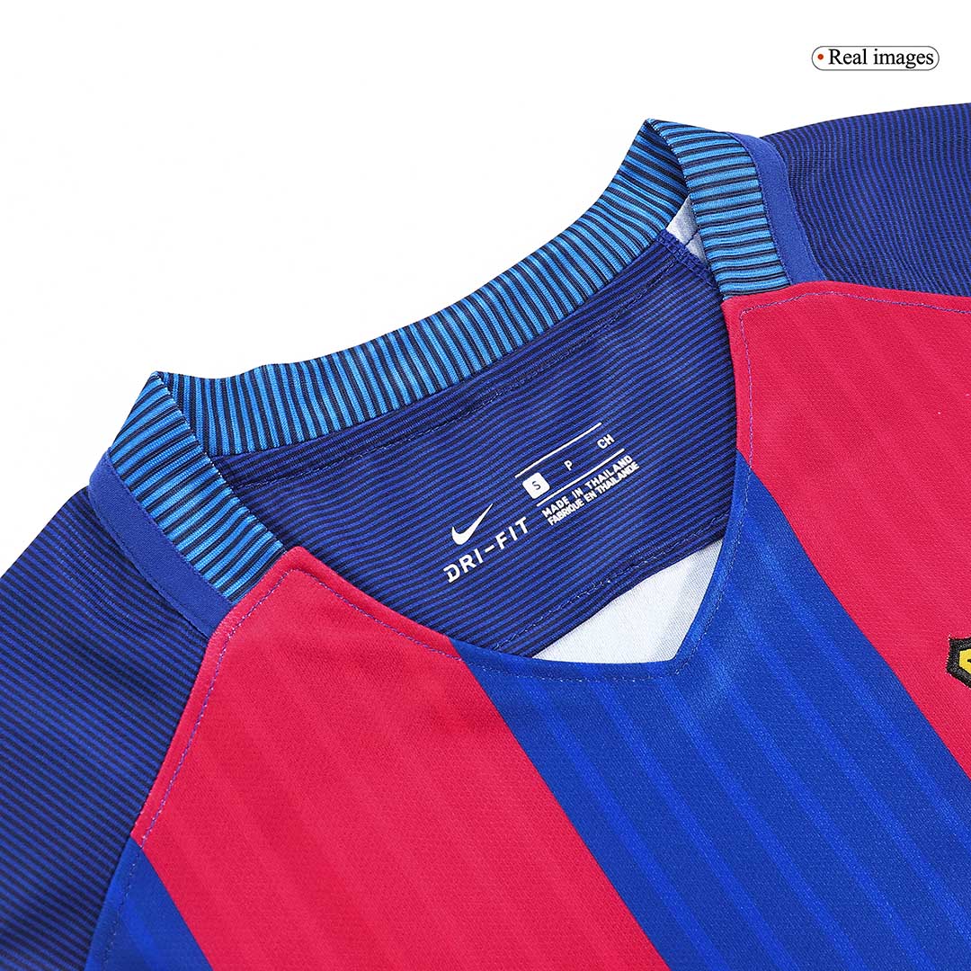 Μπαρτσελόνα Ρετρό φανέλα Εντός 2016/17