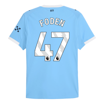 Μάντσεστερ Σίτι φανέλα Εντός 2025/26 FODEN #47 - Match Version