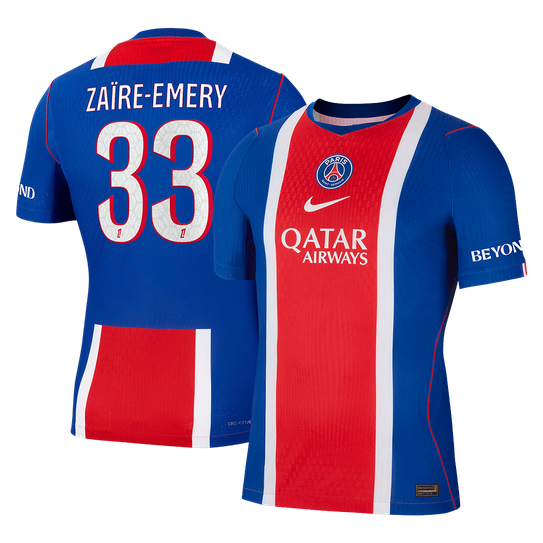 PSG φανέλα Εντός 2026/27 ZAÏRE-EMERY #33 - Αγωνιστική Έκδοση