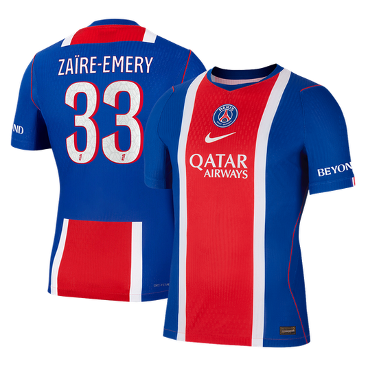 PSG φανέλα Εντός 2026/27 ZAÏRE-EMERY #33 - Αγωνιστική Έκδοση