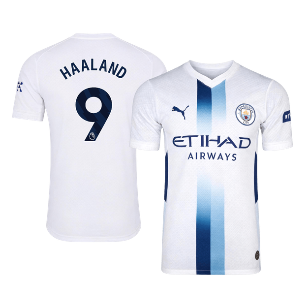 Μάντσεστερ Σίτι φανέλα 3η 2026/27 HAALAND #9 - Αγωνιστική Έκδοση