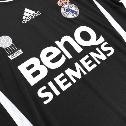 Ρεάλ Μαδρίτης Ρετρό φανέλα Εκτός 2006/07 SERGIO RAMOS #4