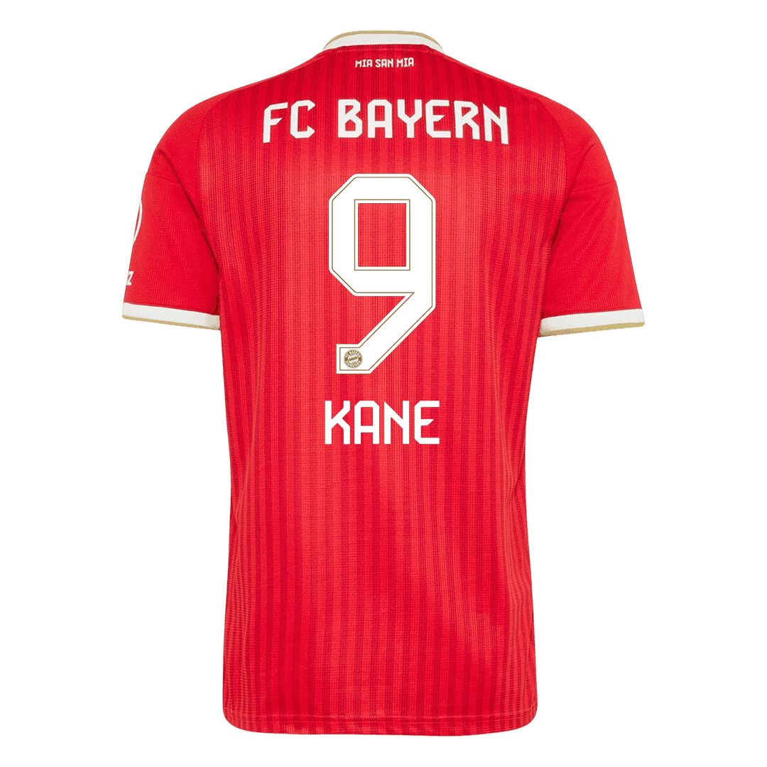 Μπάγερν Μονάχου φανέλα Εντός 2026/27 KANE #9 - Ανώτερη Ποιότητα