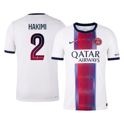 PSG φανέλα Εκτός 2026/27 HAKIMI #2 - Αγωνιστική Έκδοση