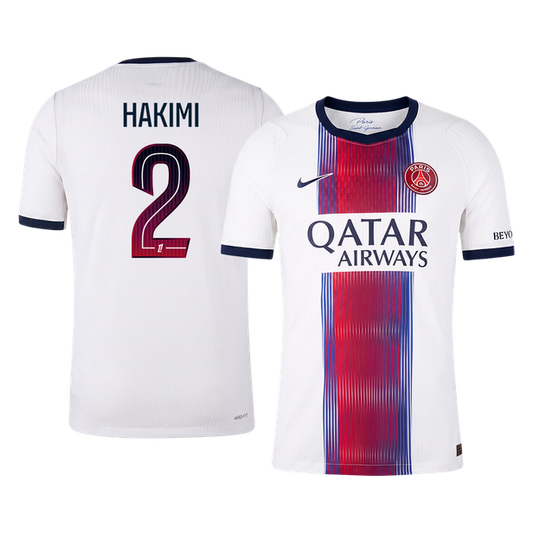 PSG φανέλα Εκτός 2026/27 HAKIMI #2 - Αγωνιστική Έκδοση