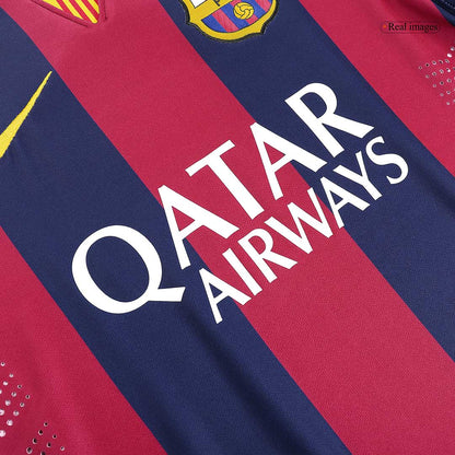 Μπαρτσελόνα Ρετρό φανέλα Εντός 2014/15 MESSI #10