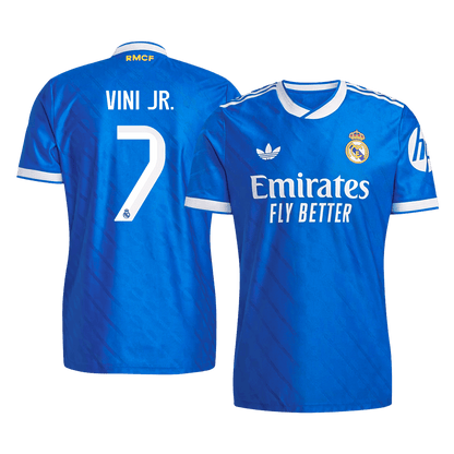 Ρεάλ Μαδρίτης φανέλα 3η φανέλα 2025/26 VINI JR. #7 - Match Version