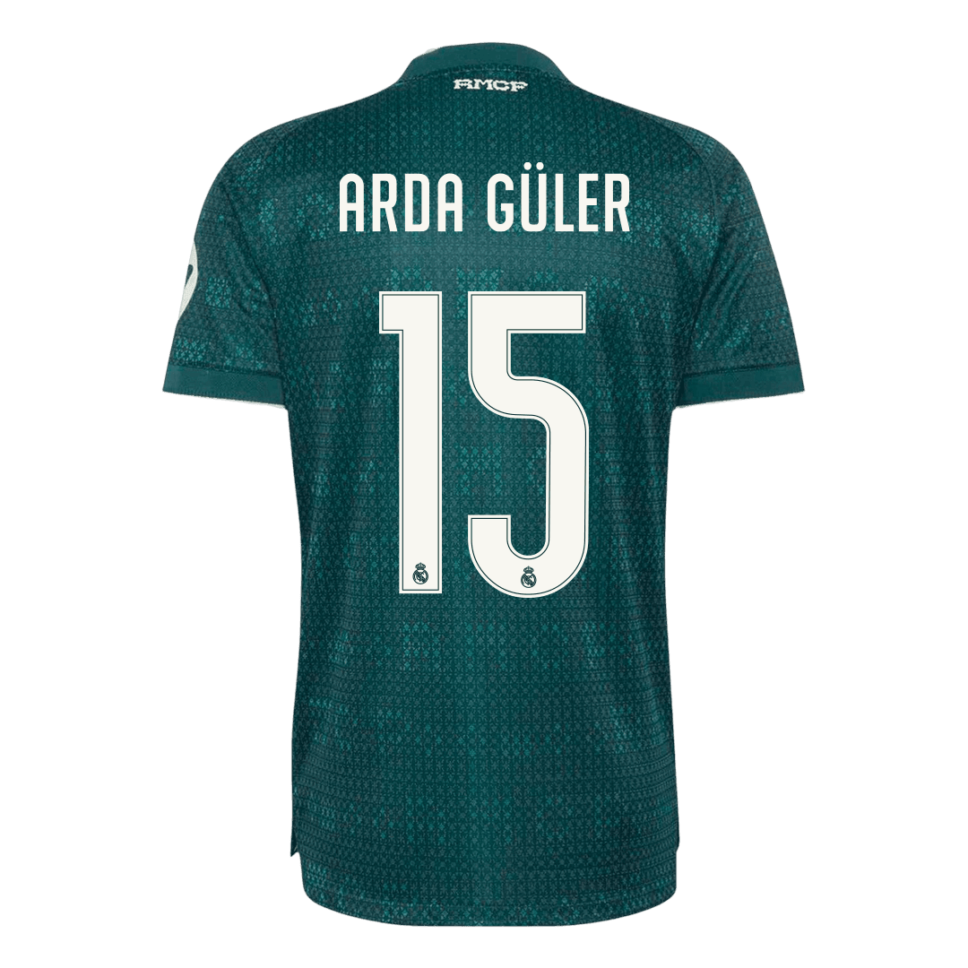 Ρεάλ Μαδρίτης φανέλα Εκτός 2026/27 ARDA GÜLER #15 - Match Version