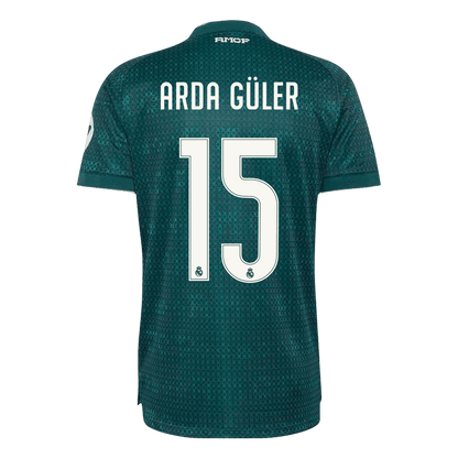 Ρεάλ Μαδρίτης φανέλα Εκτός 2026/27 ARDA GÜLER #15 - Match Version