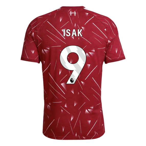 Λίβερπουλ φανέλα Εντός 2026/27 ISAK #9 - Ανώτερη Ποιότητα