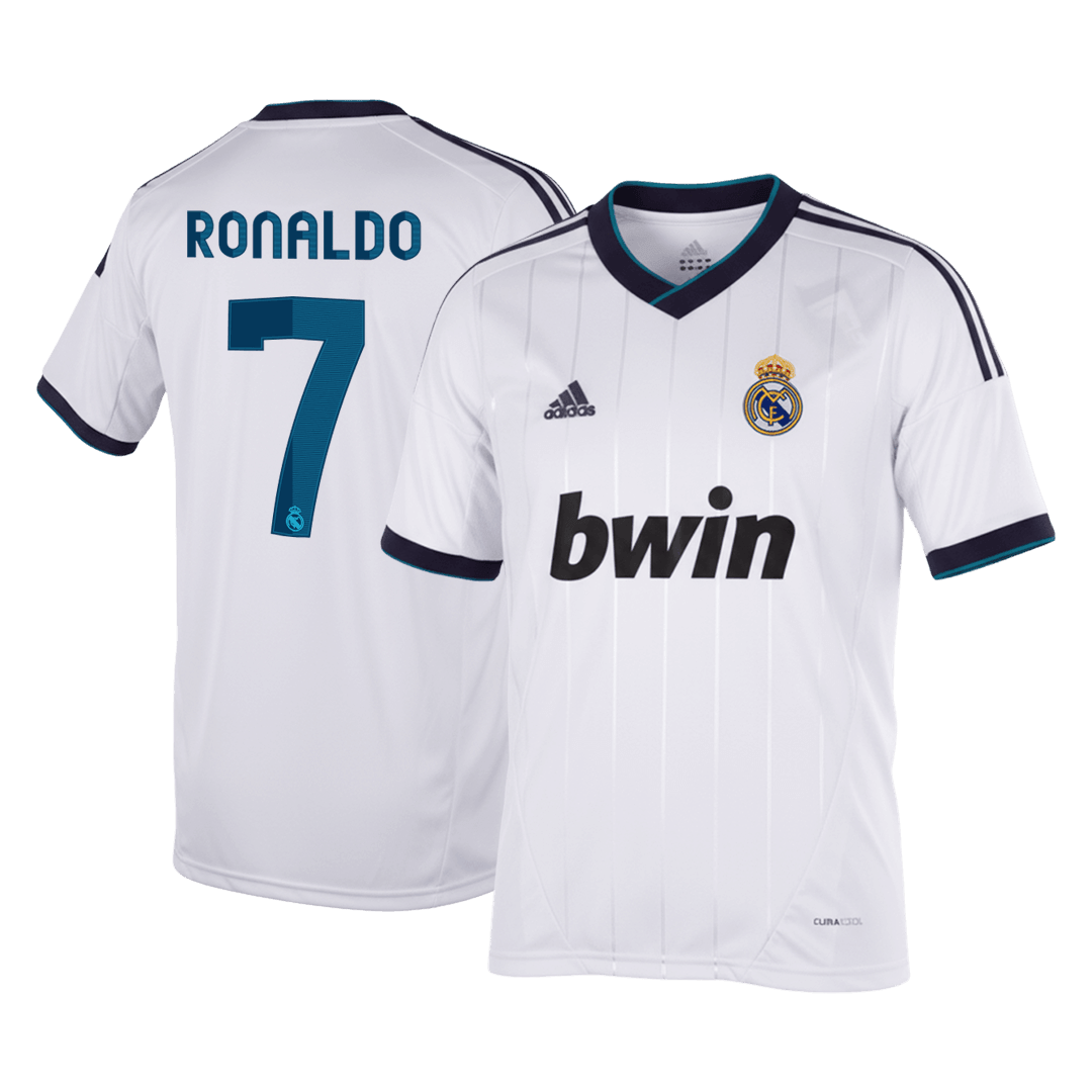Ρεάλ Μαδρίτης Ρετρό φανέλα Εντός 2012/13 RONALDO #7