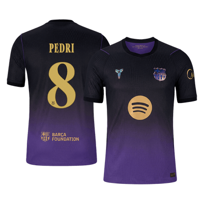 Μπαρτσελόνα φανέλα Εκτός 2026/27 PEDRI #8 - Match Version - UCL