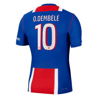 PSG φανέλα Εντός 2026/27 O. DEMBÉLÉ #10 - Αγωνιστική Έκδοση