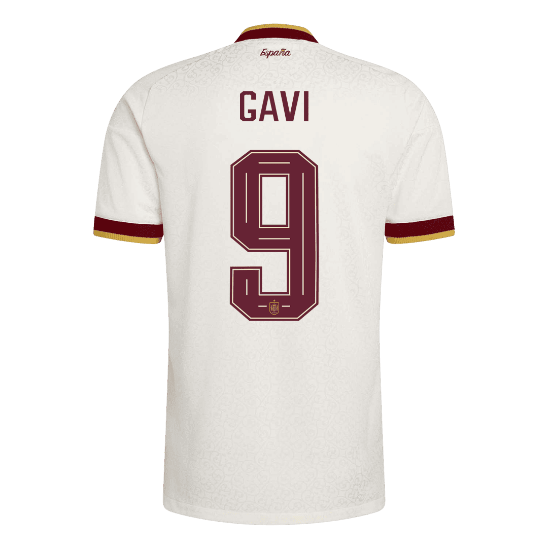 Ισπανία φανέλα Εκτός Παγκόσμιο Κύπελλο 2026 GAVI #9 - Match Version Champion Edition