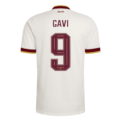 Ισπανία φανέλα Εκτός Παγκόσμιο Κύπελλο 2026 GAVI #9 - Match Version Champion Edition