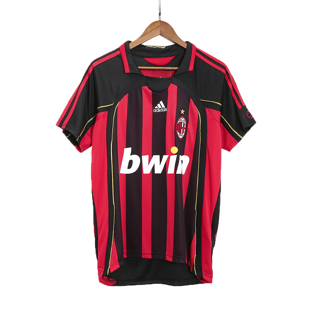 Μίλαν Ρετρό φανέλα Εντός 2006/07 RONALDO #99