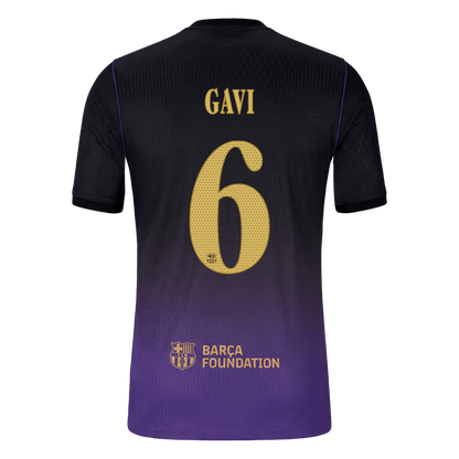 Μπαρτσελόνα φανέλα Εκτός 2026/27 GAVI #6 - Match Version - UCL