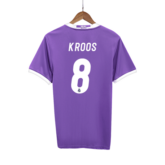 Ρεάλ Μαδρίτης Ρετρό φανέλα Εκτός 2016/17 KROOS #8