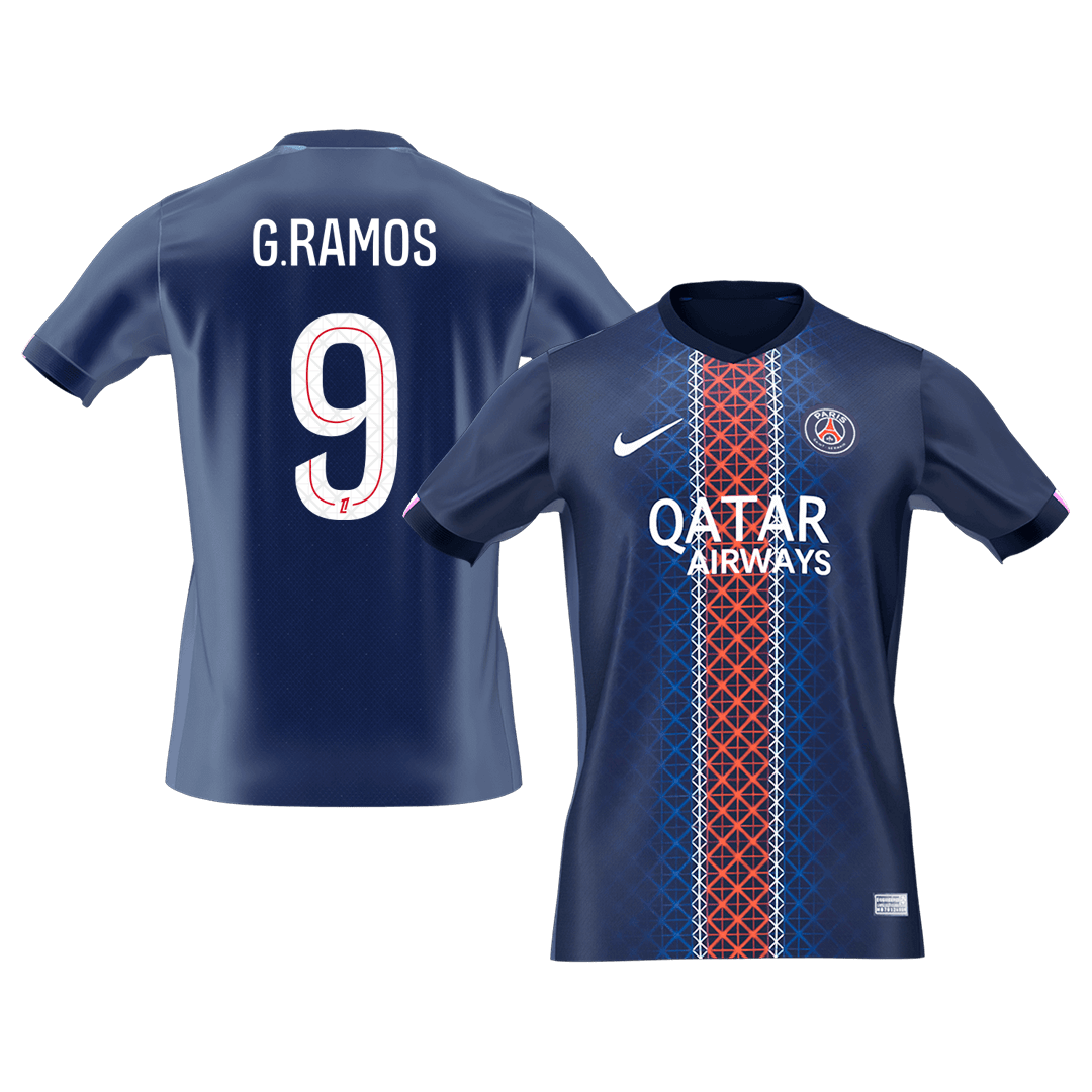 PSG φανέλα Εντός 2025/26 G.RAMOS #9 - Premium
