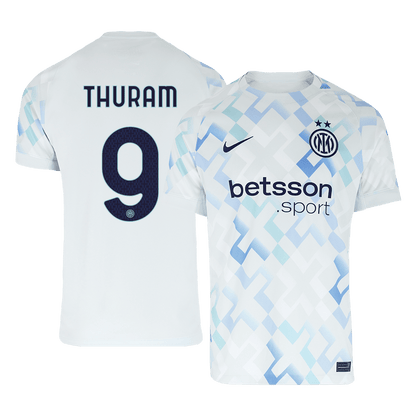 Ίντερ φανέλα Εκτός 2025/26 THURAM #9