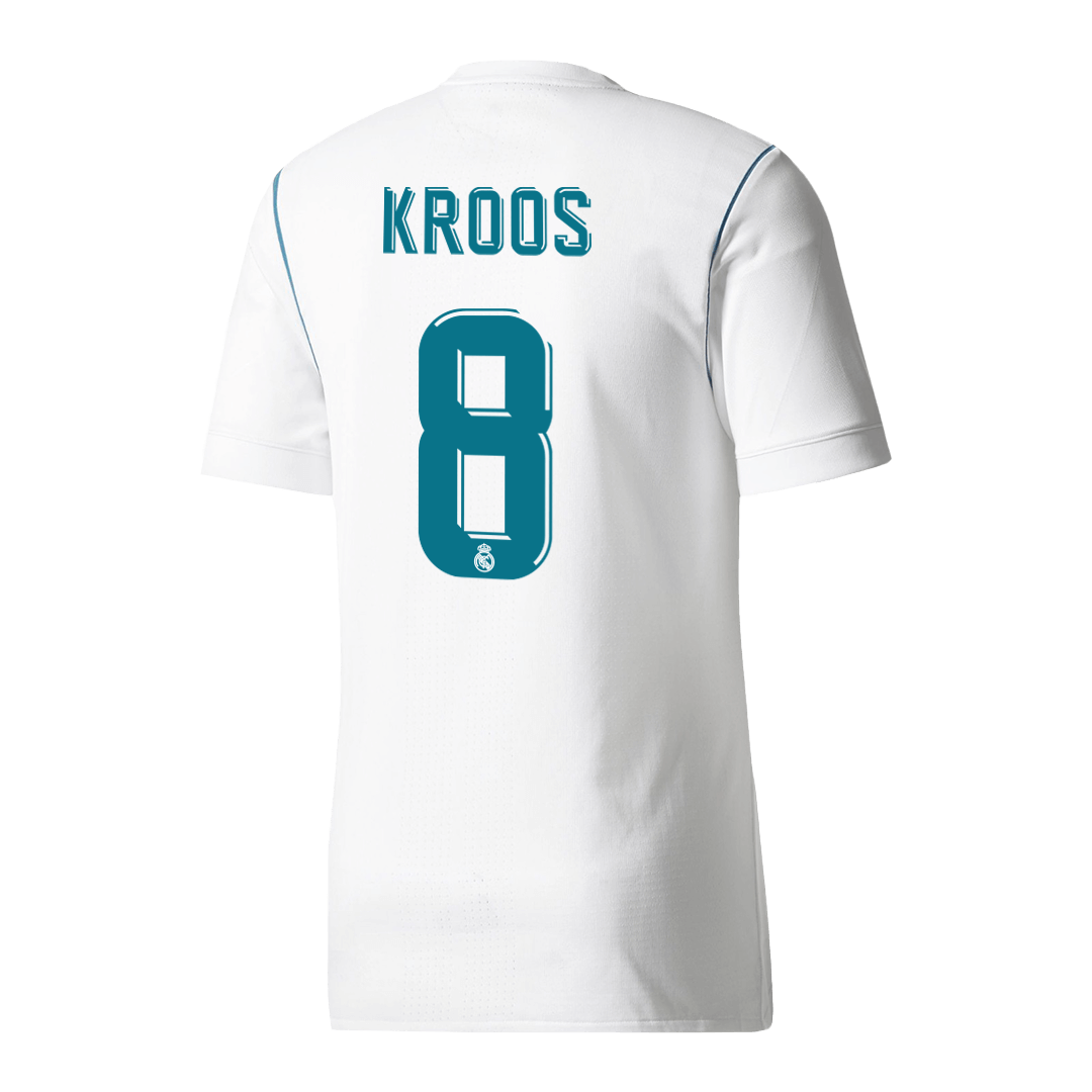 Ρεάλ Μαδρίτης Ρετρό φανέλα Εντός 2017/18 KROOS #8