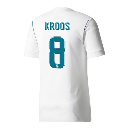 Ρεάλ Μαδρίτης Ρετρό φανέλα Εντός 2017/18 KROOS #8