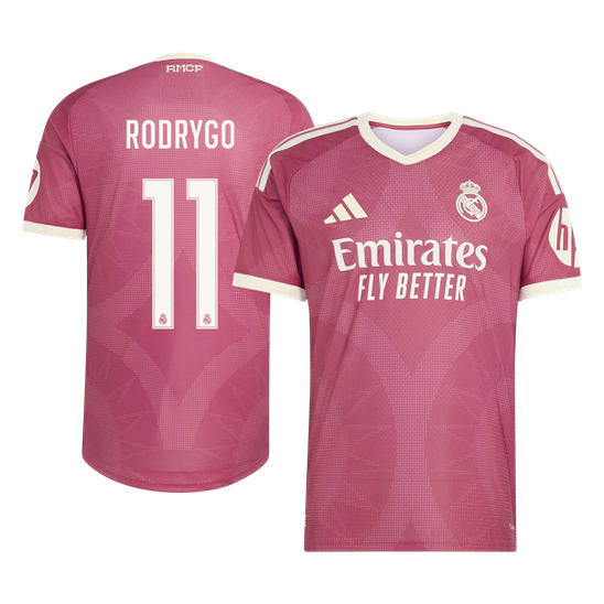 Ρεάλ Μαδρίτης φανέλα 3η 2026/27 RODRYGO #11 - Αγωνιστική Έκδοση