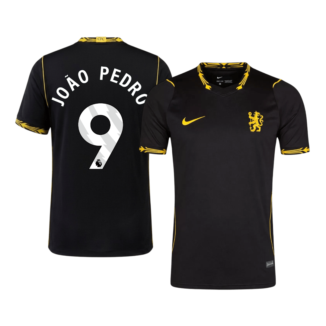 Τσέλσι φανέλα Εκτός 2026/27 JOÃO PEDRO #9