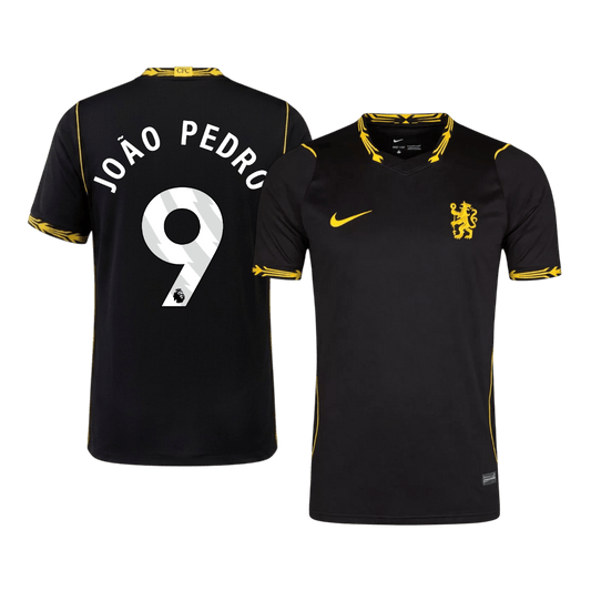 Τσέλσι φανέλα Εκτός 2026/27 JOÃO PEDRO #9